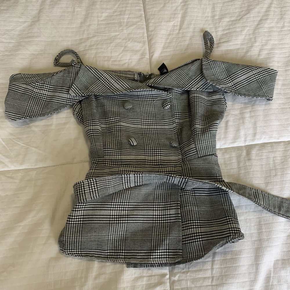 Plaid Suit inspired Plaid Shirt